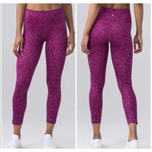 Lululemon High Times Pant (Full-On Luxtreme) Paradise Geo Regal Plum Multi 6